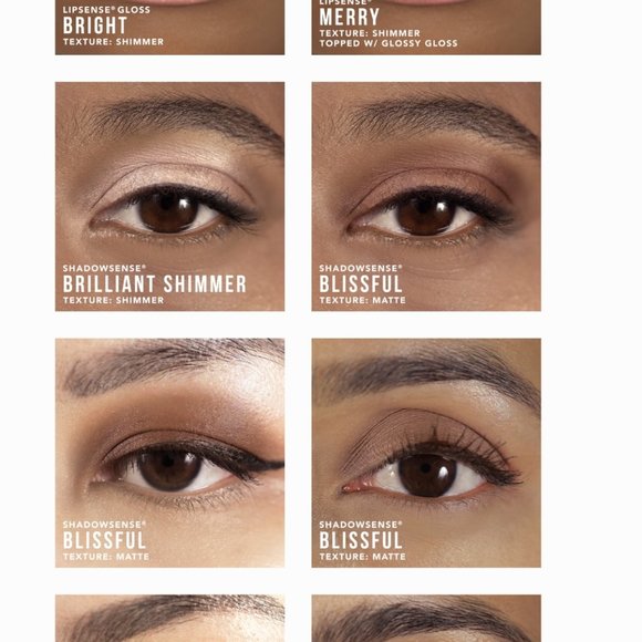 MERRY & BRIGHT HOLIDAY COSMETICS COLLECTION SeneGence LipSense - Picture 10 of 11